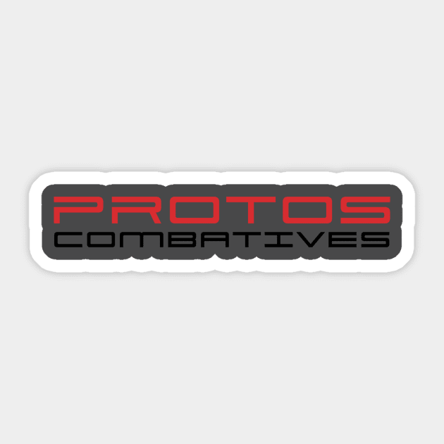 Protos Combatives Sticker by Ruiz Combat Grappling